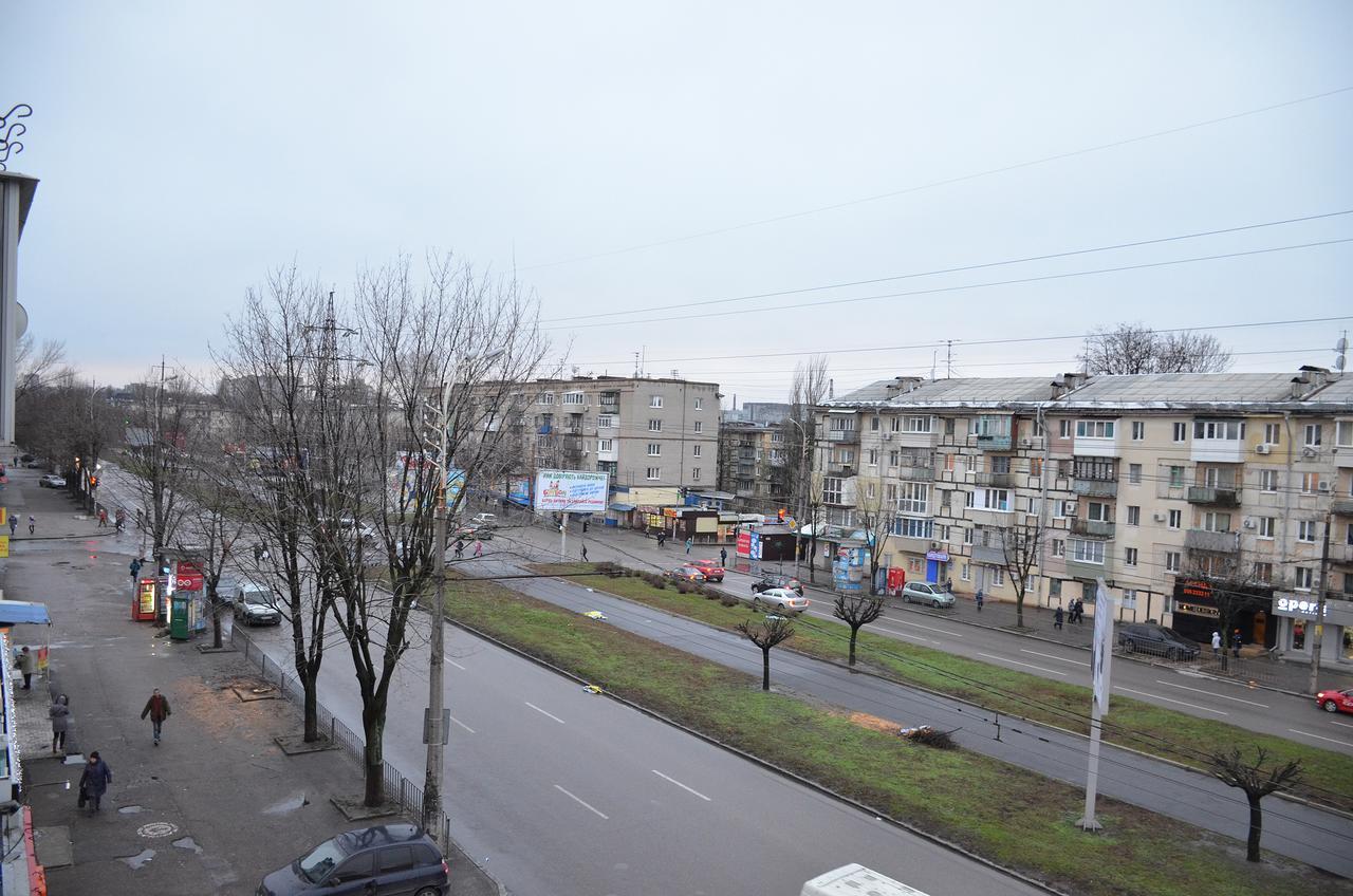 Не Отключают Свет Апартаменти По Проспекту Поля 115 Dniepropietrowsk Zewnętrze zdjęcie
